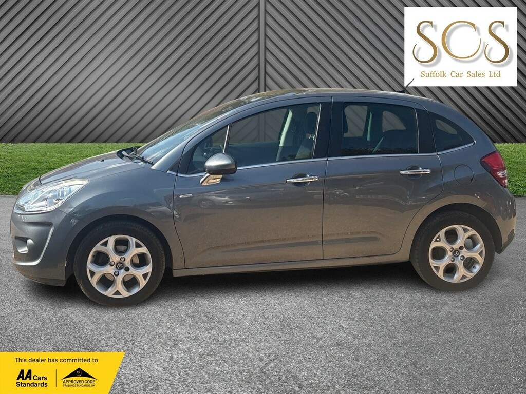 Citroen C3 1.6 Hdi Exclusive Grey #4