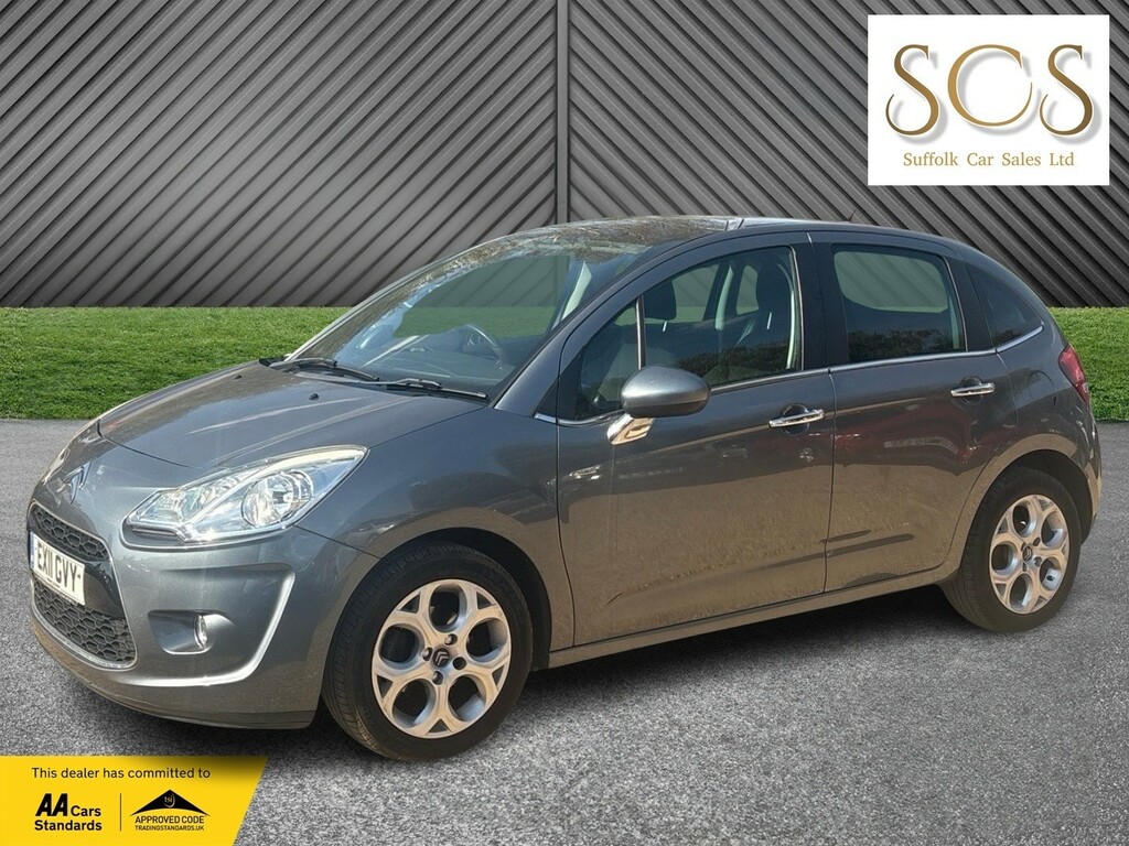 Citroen C3 1.6 Hdi Exclusive Grey #3