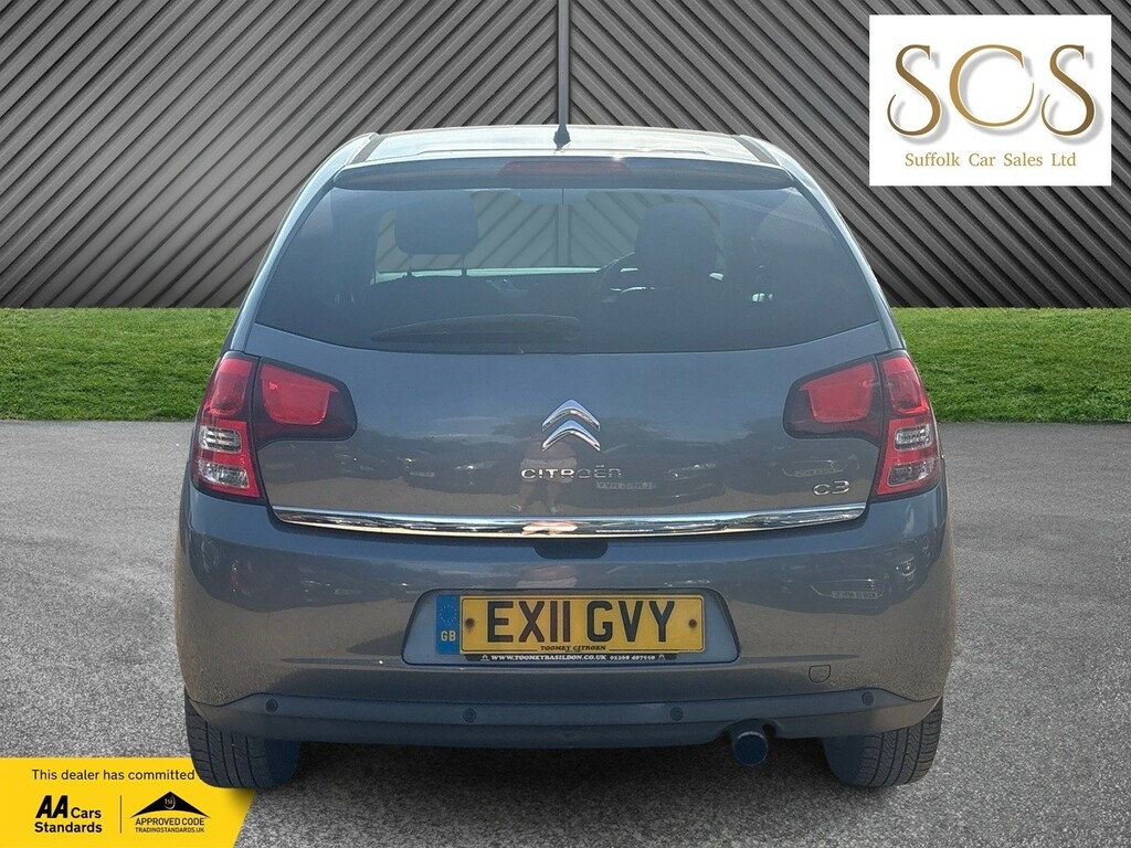 Citroen C3 1.6 Hdi Exclusive Grey #6