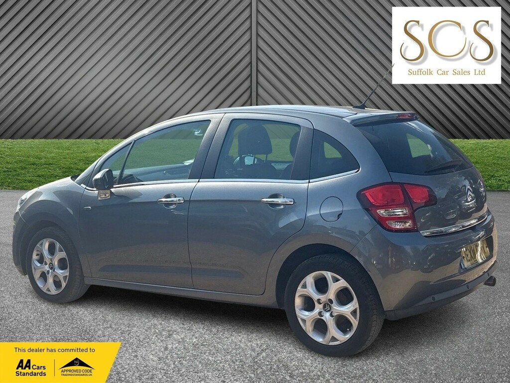 Citroen C3 1.6 Hdi Exclusive Grey #5