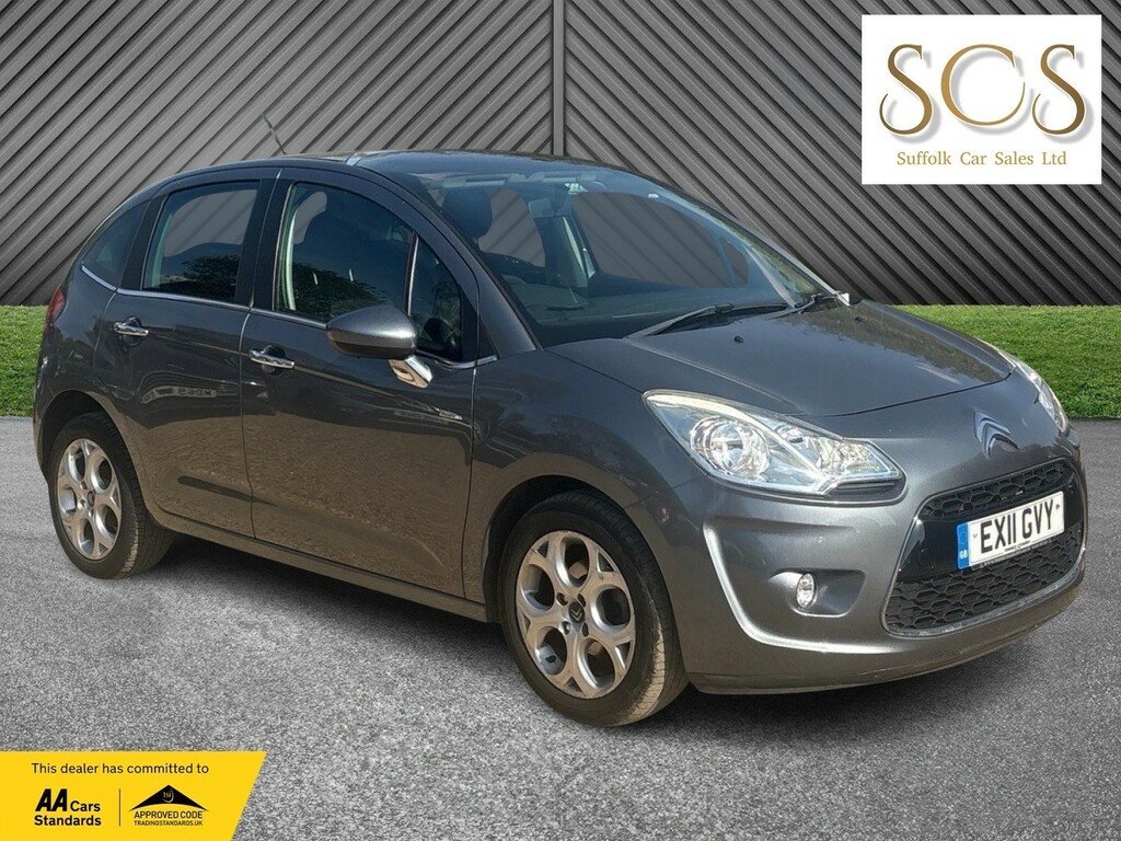 Citroen C3 1.6 Hdi Exclusive Grey