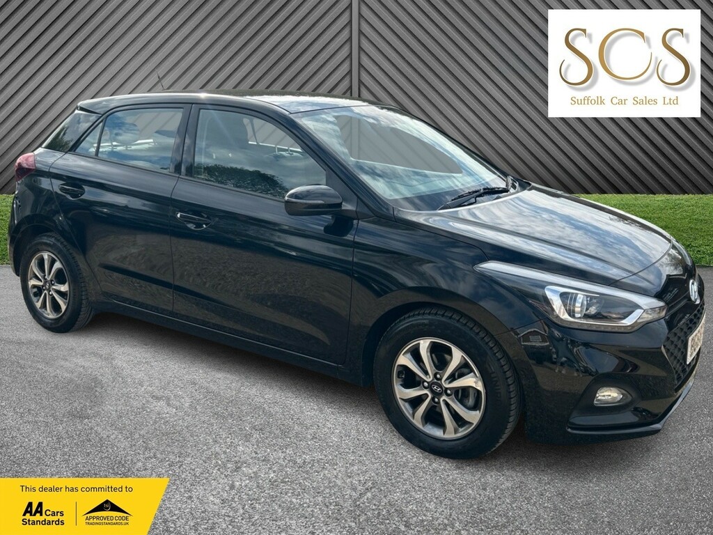 Hyundai I20 1.2 I20 Se 1.2 My19 Black