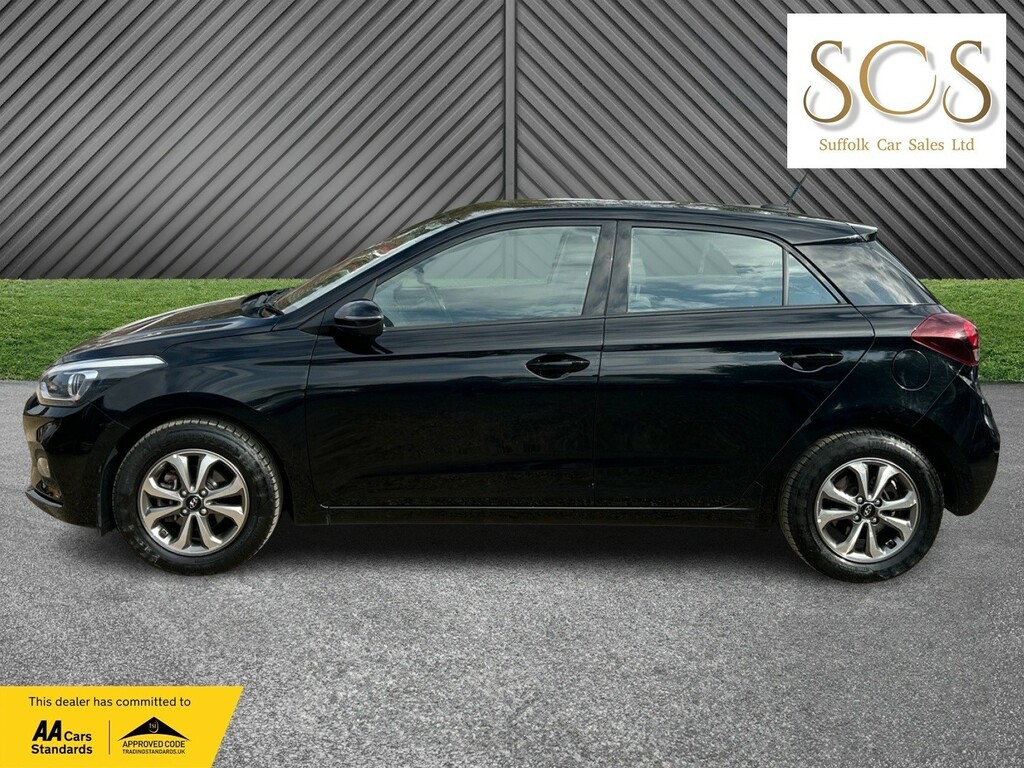 Hyundai I20 1.2 I20 Se 1.2 My19 Black #4