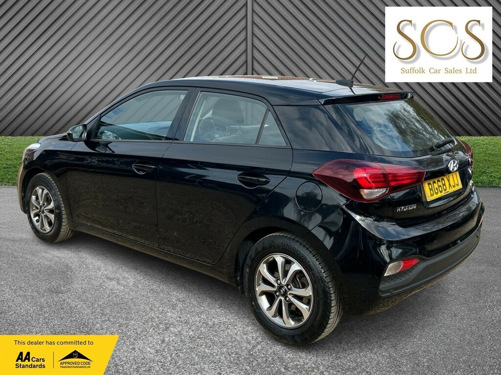 Hyundai I20 1.2 I20 Se 1.2 My19 Black #5