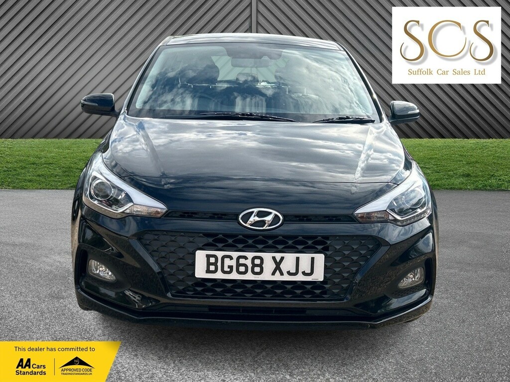 Hyundai I20 1.2 I20 Se 1.2 My19 Black #2