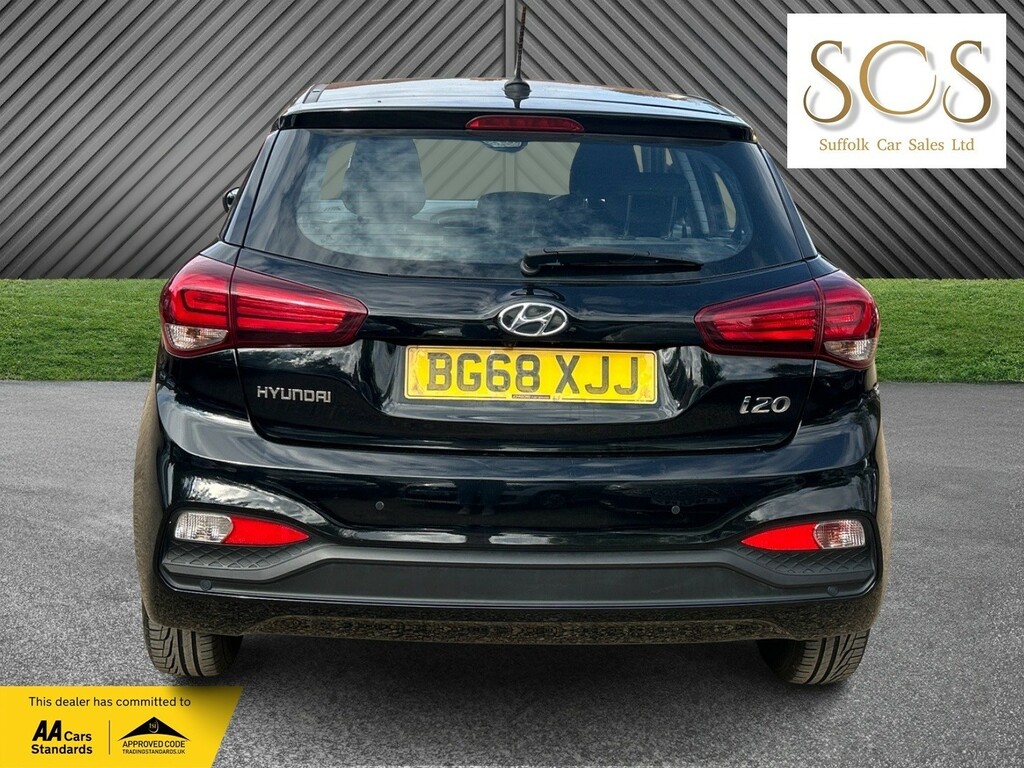 Hyundai I20 1.2 I20 Se 1.2 My19 Black #6