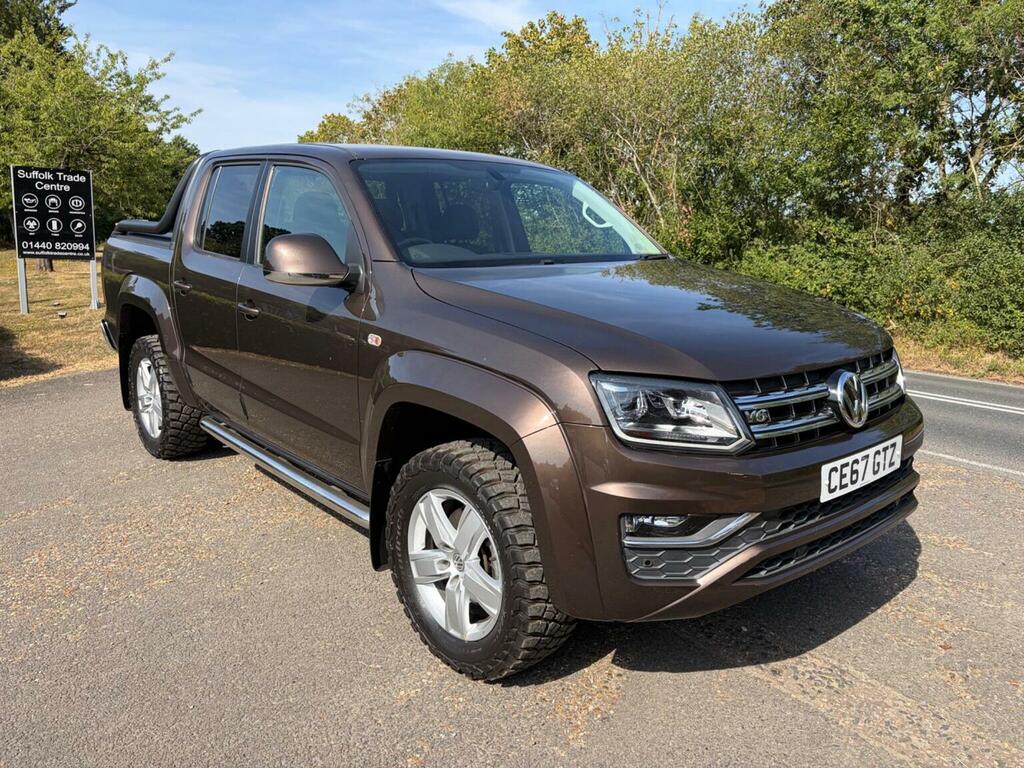 Volkswagen Amarok Pickup 3.0 Tdi V6 Bluemotion Tech Highline 4M CE67GTZ Brown #5