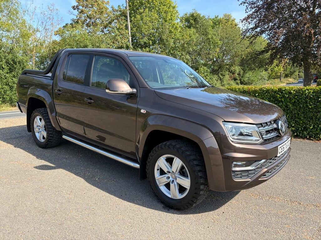 Volkswagen Amarok Pickup 3.0 Tdi V6 Bluemotion Tech Highline 4M CE67GTZ Brown