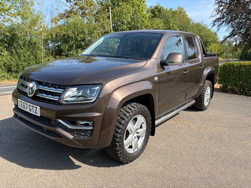 Volkswagen Amarok Pickup 3.0 Tdi V6 Bluemotion Tech Highline 4M CE67GTZ Brown #3