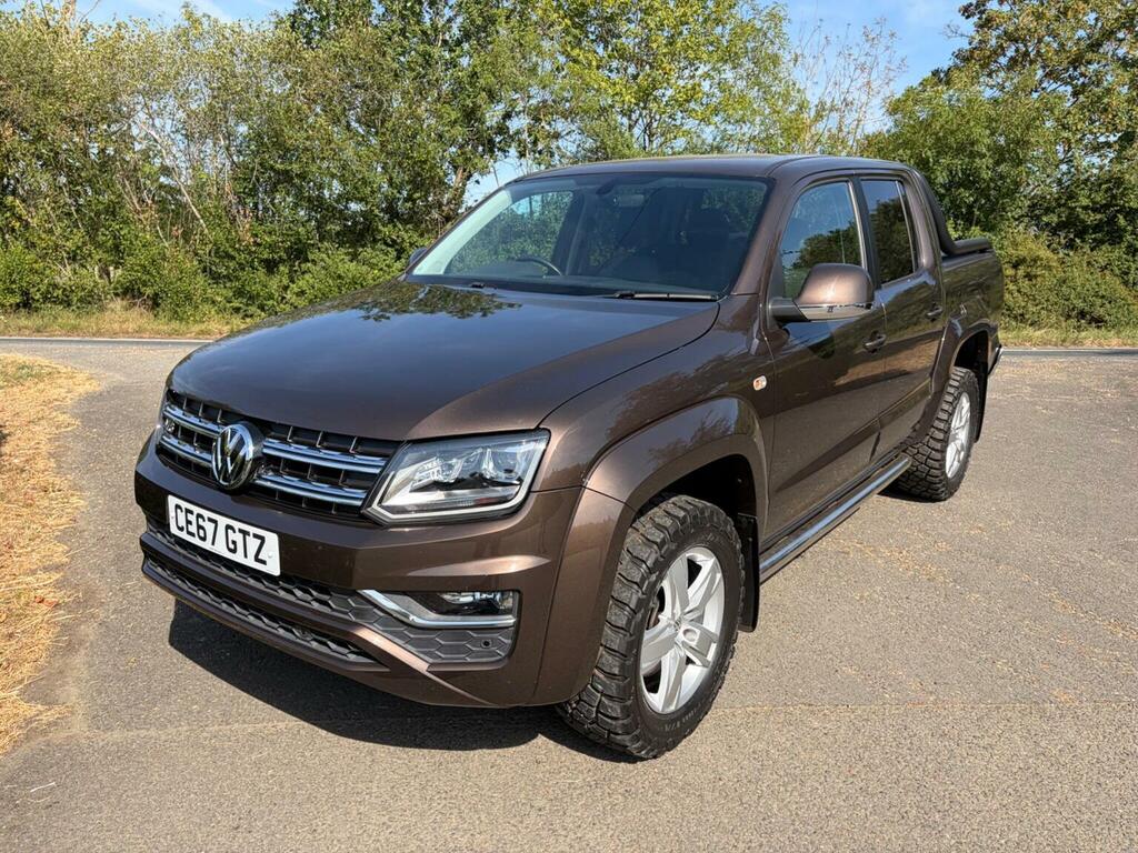 Volkswagen Amarok Pickup 3.0 Tdi V6 Bluemotion Tech Highline 4M CE67GTZ Brown #6