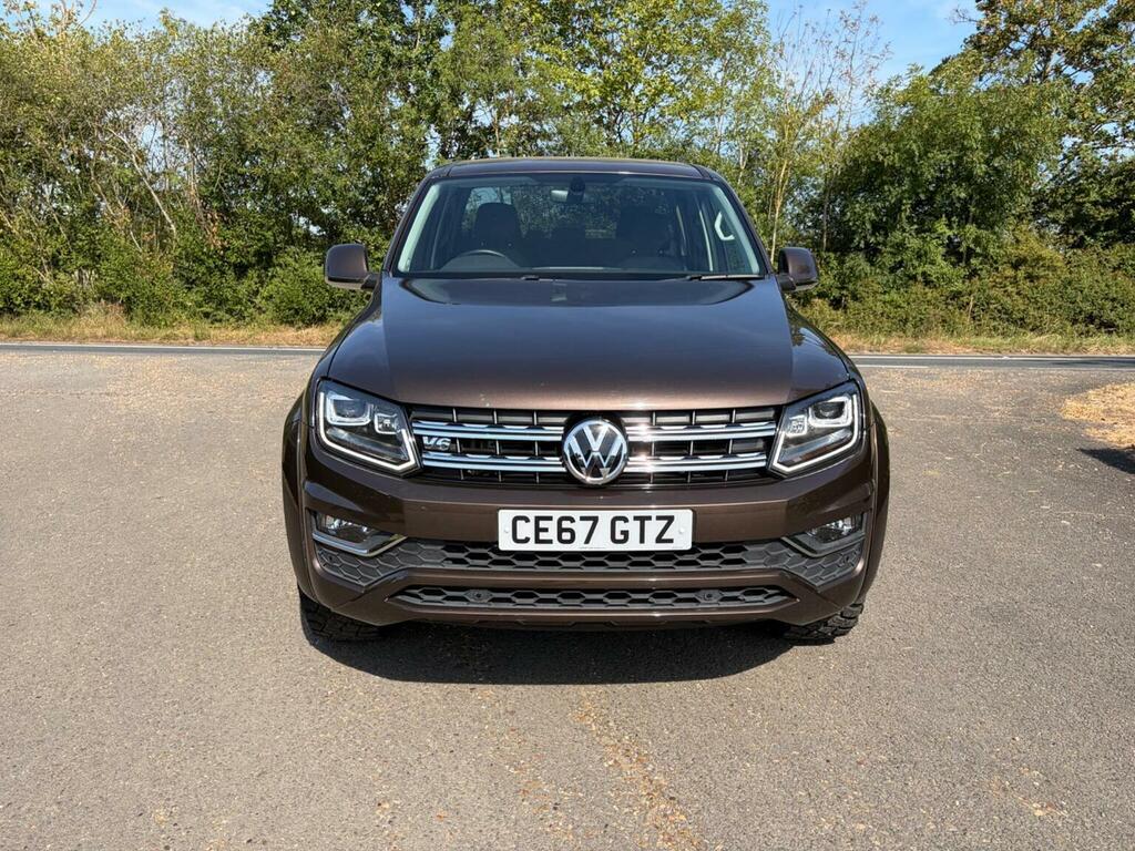 Volkswagen Amarok Pickup 3.0 Tdi V6 Bluemotion Tech Highline 4M CE67GTZ Brown #2