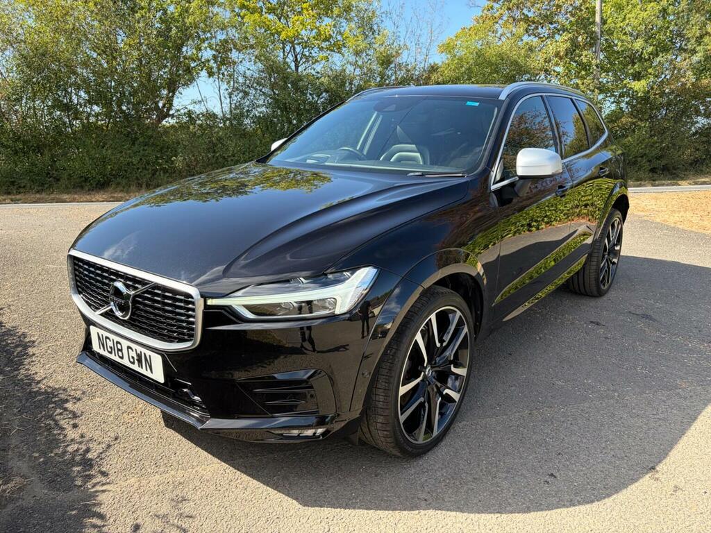 Volvo XC60 Suv 2.0 D4 R-design Pro Awd Euro 6 Ss Black #6