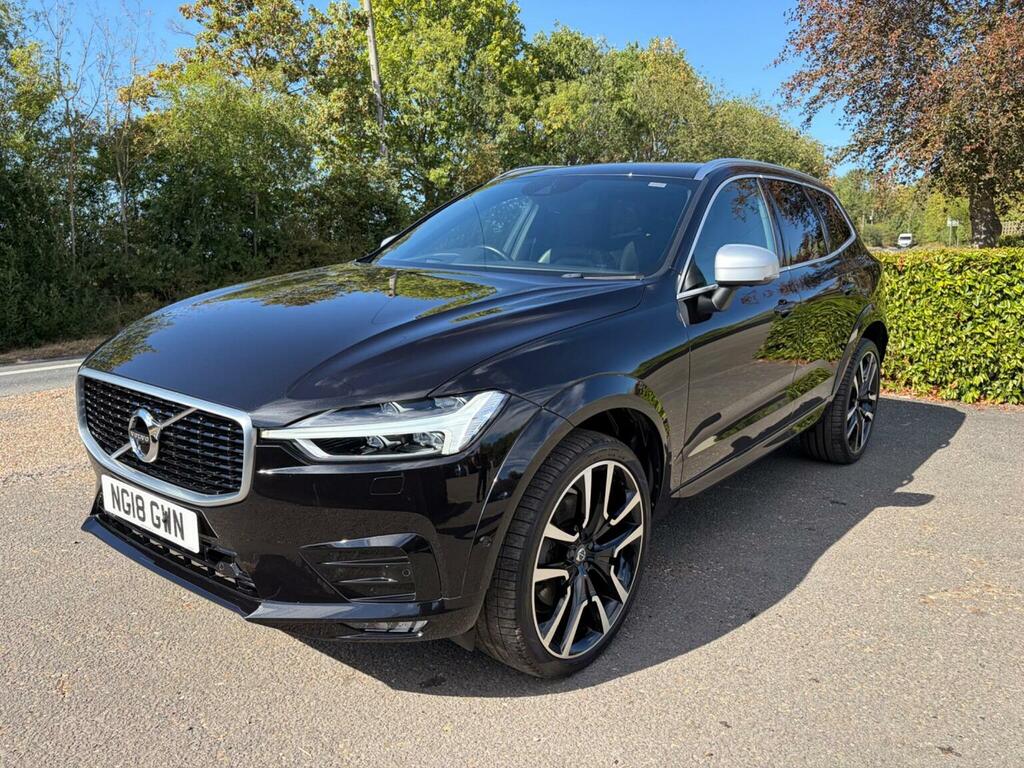 Volvo XC60 Suv 2.0 D4 R-design Pro Awd Euro 6 Ss Black #3