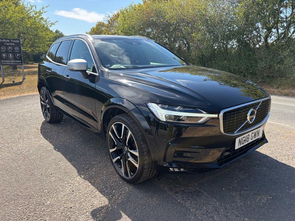 Volvo XC60 Suv 2.0 D4 R-design Pro Awd Euro 6 Ss Black #5