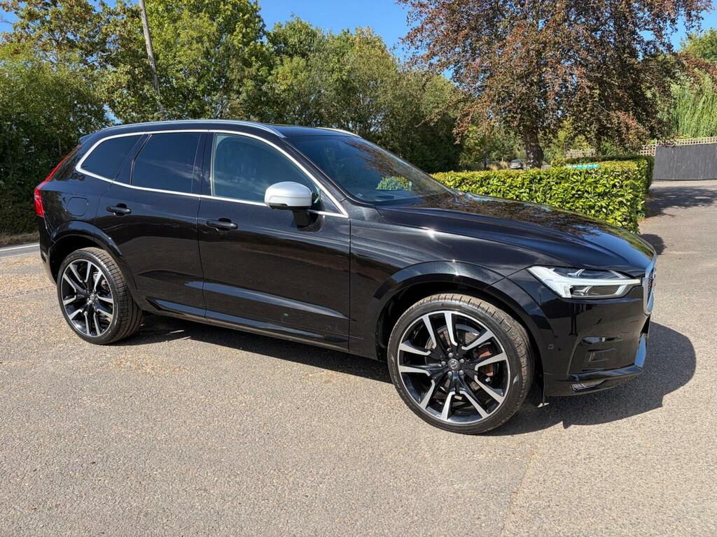 Volvo XC60 Suv 2.0 D4 R-design Pro Awd Euro 6 Ss Black
