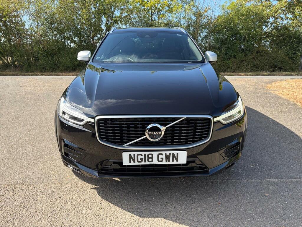 Volvo XC60 Suv 2.0 D4 R-design Pro Awd Euro 6 Ss Black #2