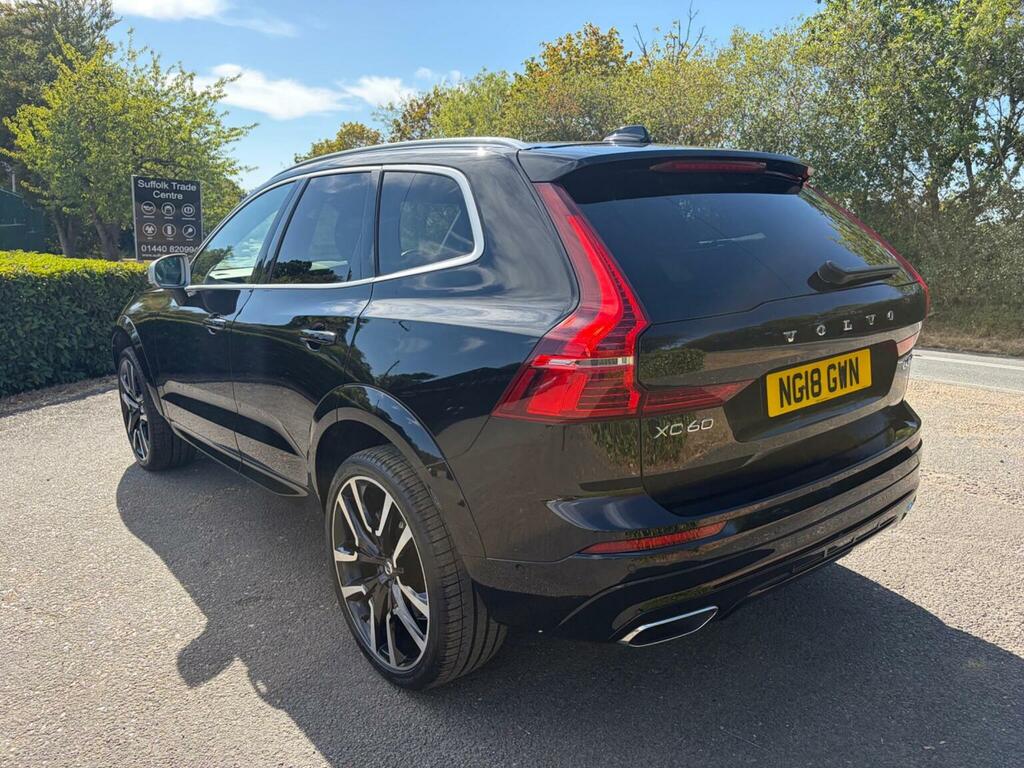 Volvo XC60 Suv 2.0 D4 R-design Pro Awd Euro 6 Ss Black #4