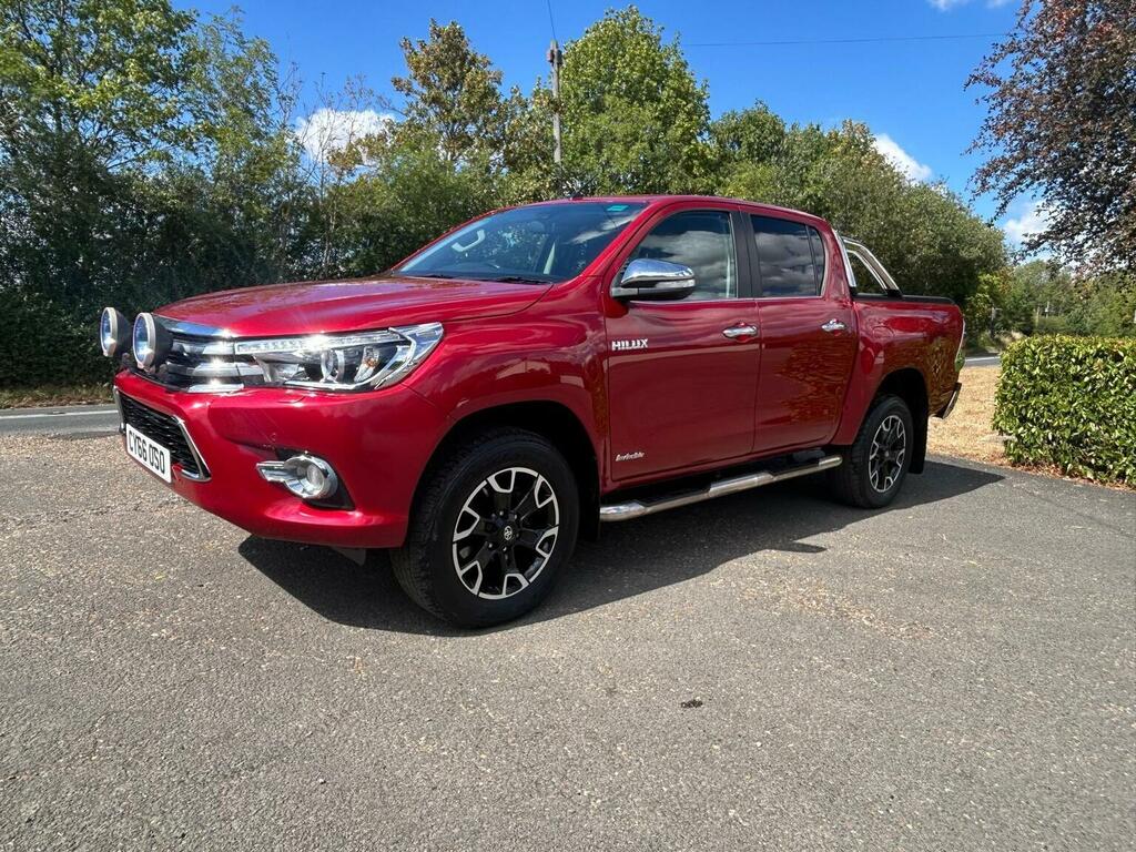 Toyota HILUX 2.4 D-4d Invincible X 4Wd Euro 6 Tss, 3. Red #3
