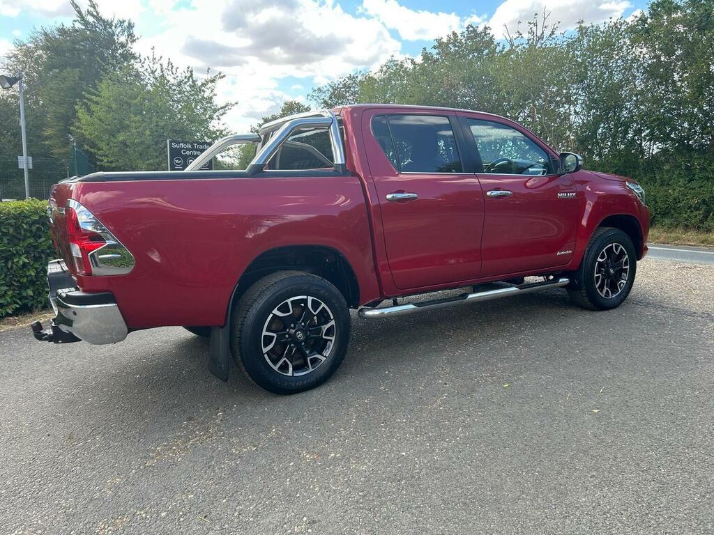 Toyota HILUX 2.4 D-4d Active Double Cab Pickup 4Wd Eu6 3.5 White #24
