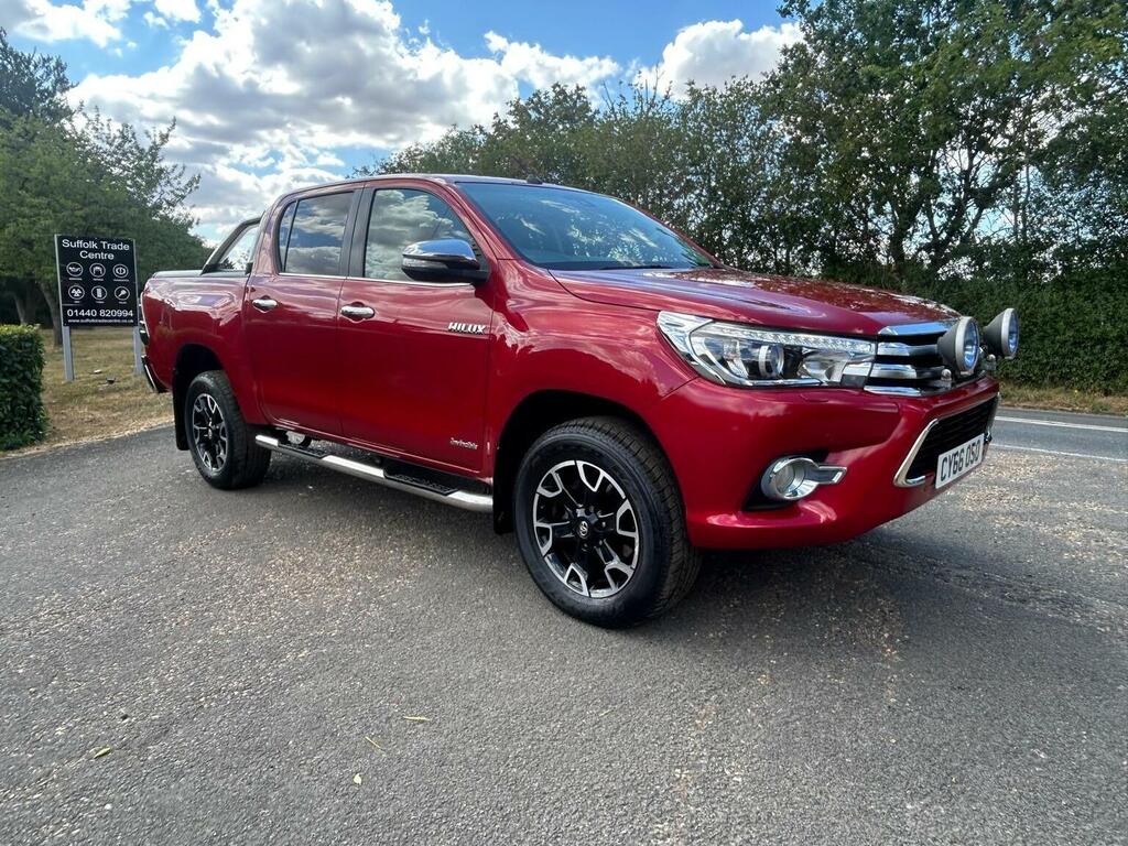 Toyota HILUX 2.4 D-4d Invincible X 4Wd Euro 6 Tss, 3. Red #5
