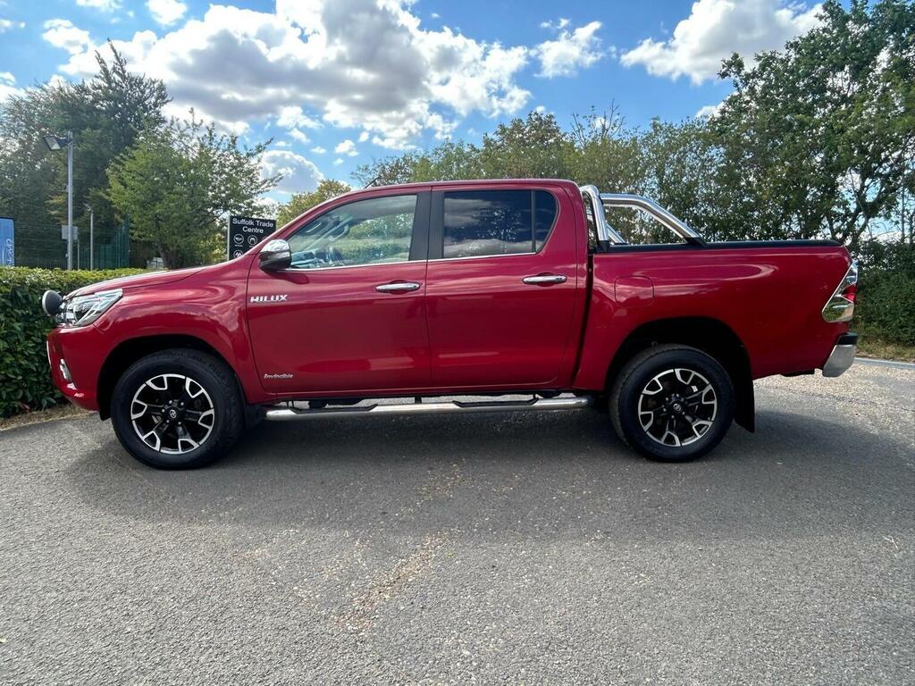 Toyota HILUX 2.4 D-4d Active Double Cab Pickup 4Wd Eu6 3.5 White #7