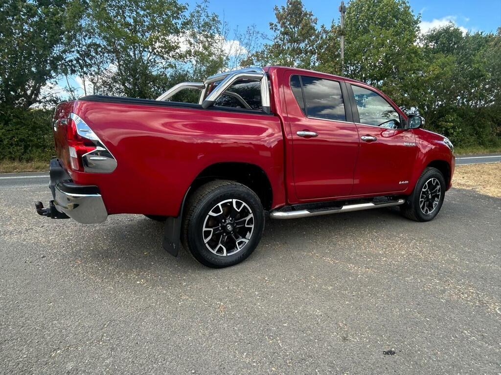 Toyota HILUX 2.4 D-4d Active Double Cab Pickup 4Wd Eu6 3.5 White #23