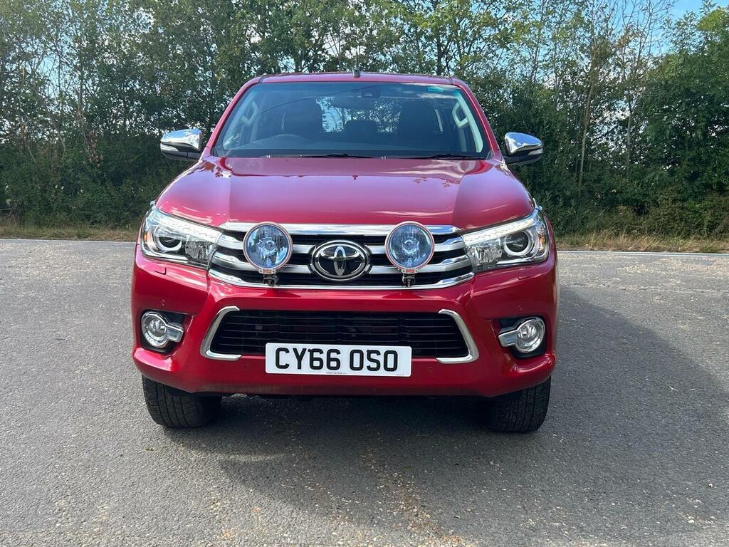 Toyota HILUX 2.4 D-4d Invincible X 4Wd Euro 6 Tss, 3. Red #2