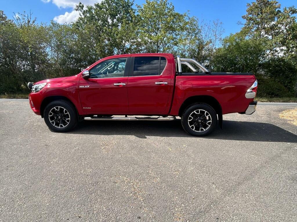 Toyota HILUX 2.4 D-4d Invincible X 4Wd Euro 6 Tss, 3. Red #4