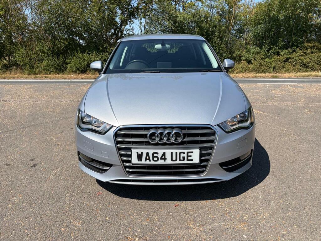 Audi A3 1.4 Tfsi Se Sportback Euro 6 Ss Silver #3