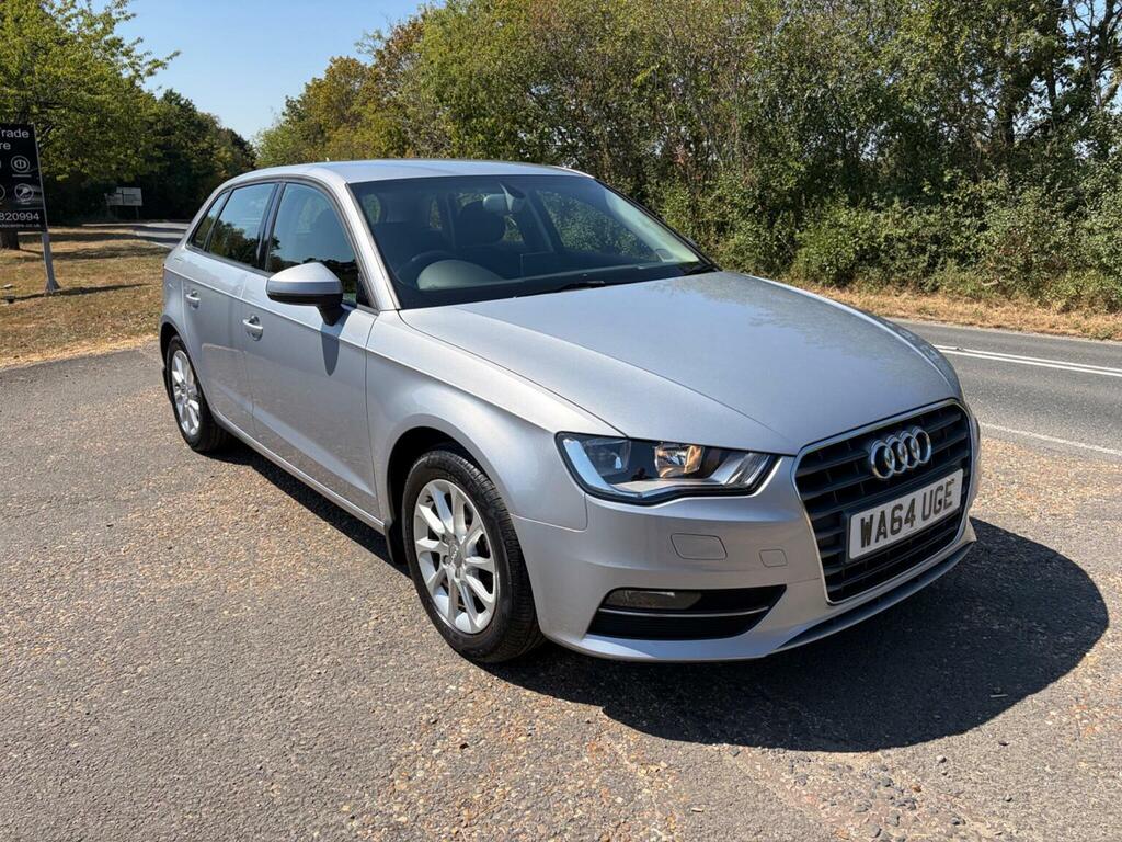 Audi A3 1.4 Tfsi Se Sportback Euro 6 Ss Silver #6