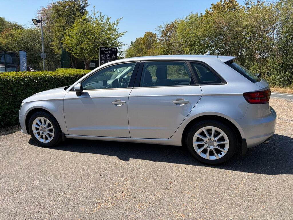 Audi A3 1.4 Tfsi Se Sportback Euro 6 Ss Silver