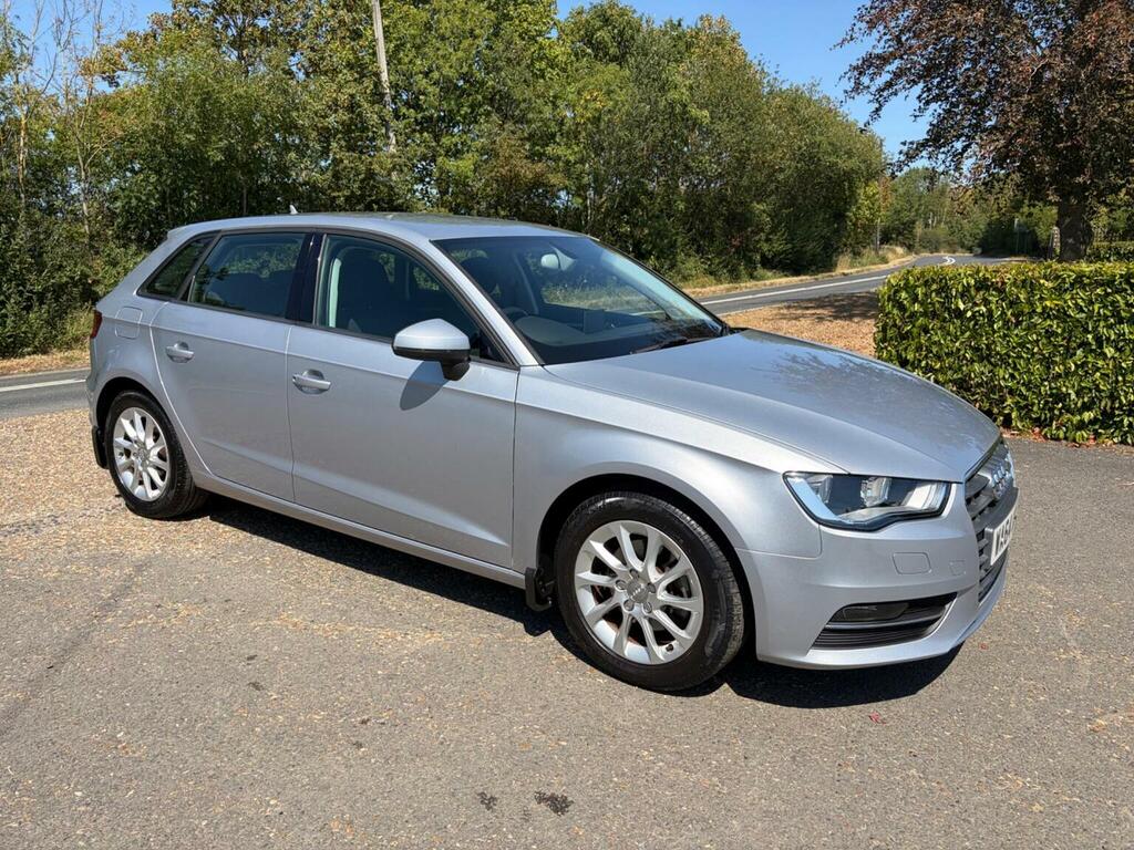 Audi A3 1.4 Tfsi Se Sportback Euro 6 Ss Silver #2