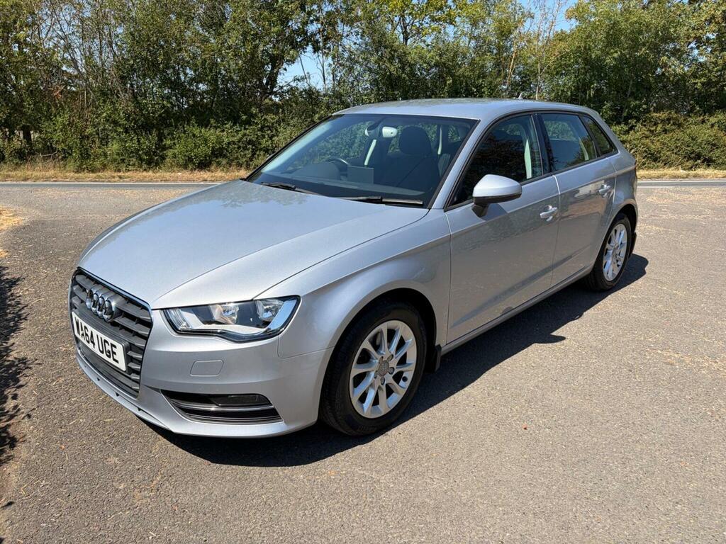 Audi A3 1.4 Tfsi Se Sportback Euro 6 Ss Silver #4