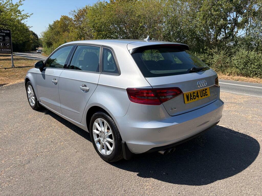 Audi A3 1.4 Tfsi Se Sportback Euro 6 Ss Silver #5