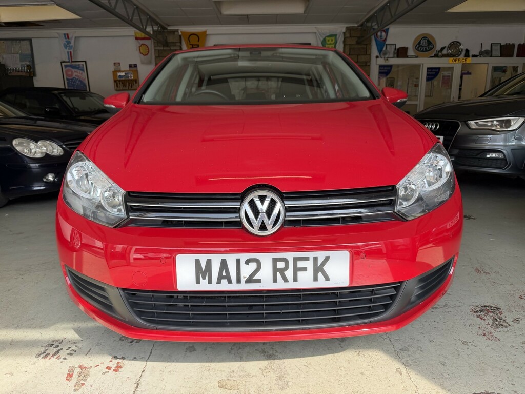 Volkswagen Golf 1.4 Tsi Match Red #2
