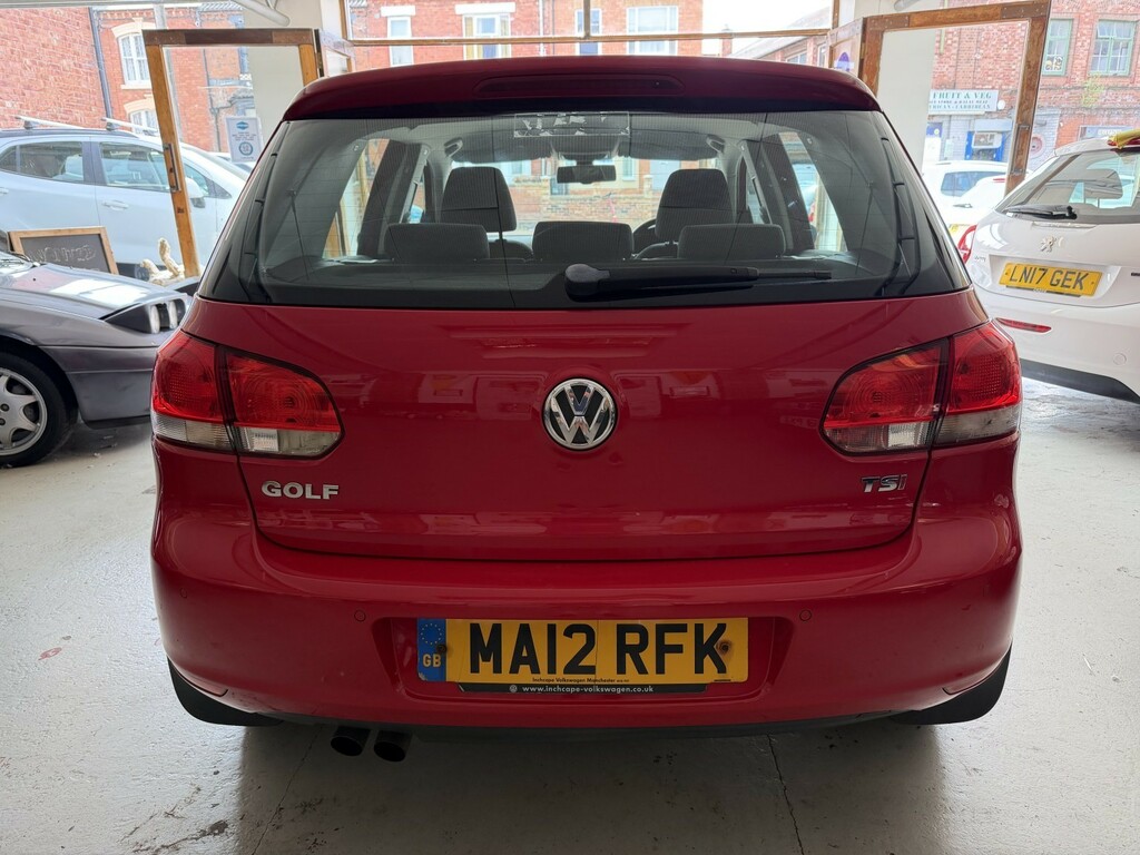 Volkswagen Golf 2.0 Tdi Gt Leather Dsg Euro 5 2012 White #10