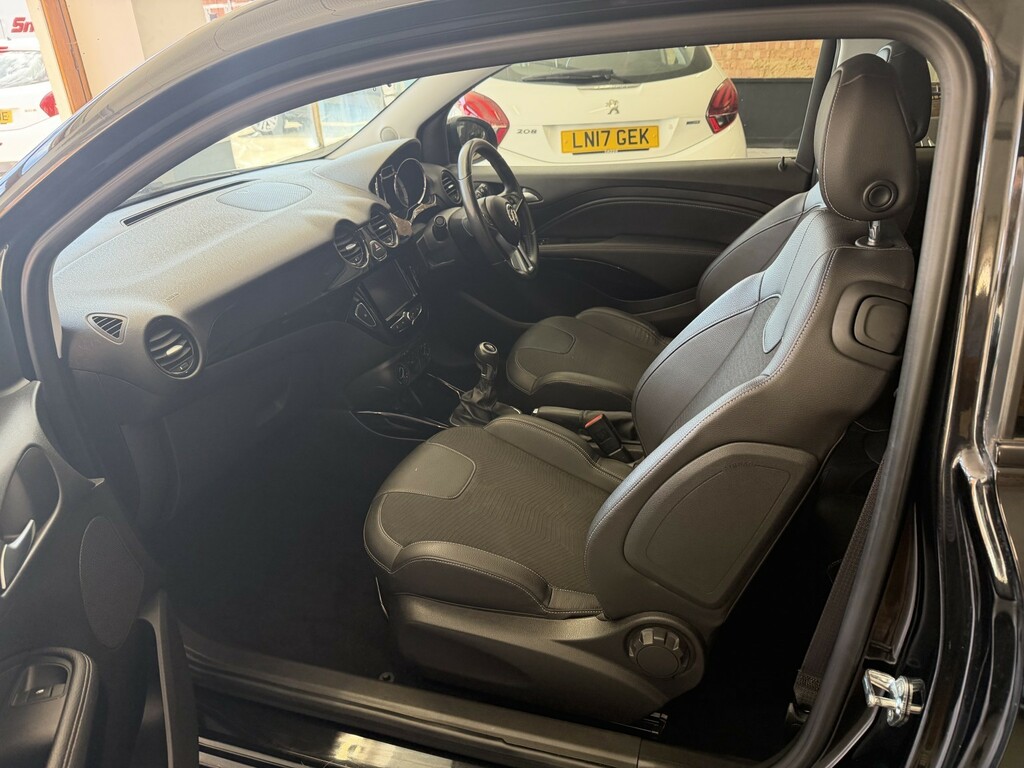 Vauxhall Adam 1.2 I Ecoflex Energised Black #5