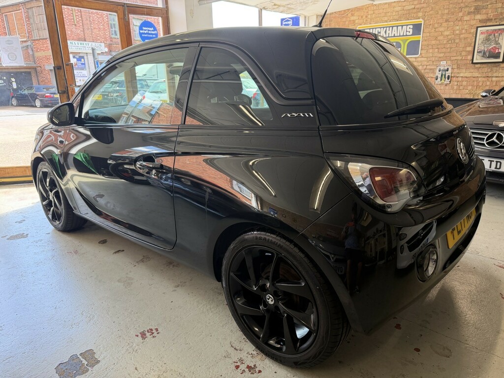 Vauxhall Adam 1.4I Rocks Air Euro 6 Grey #7