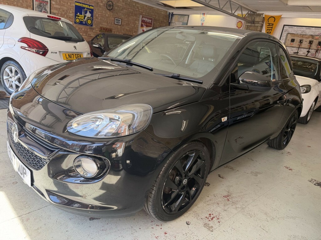 Vauxhall Adam 1.2 I Ecoflex Energised Black #3