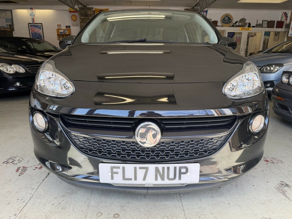 Vauxhall Adam 1.2 I Ecoflex Energised Black #2
