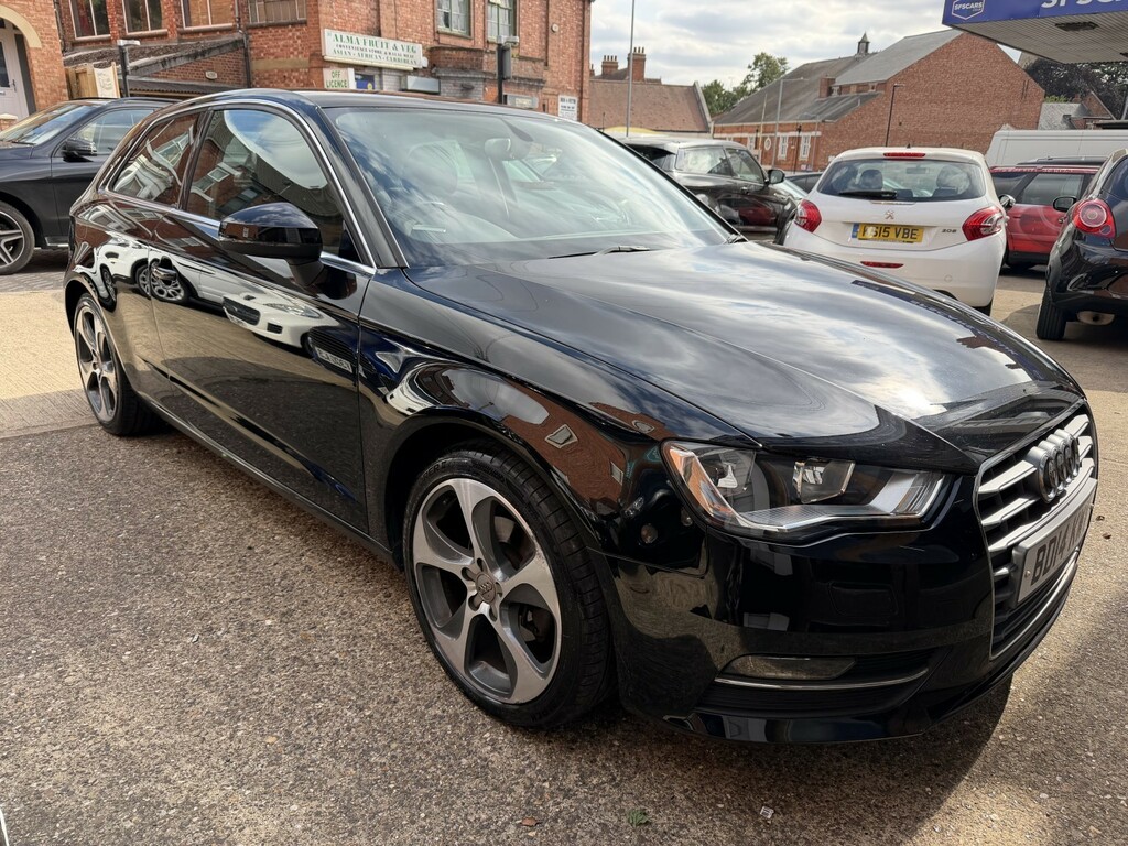 Audi A3 1.4 Tfsi Sport Black
