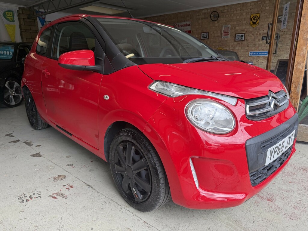 Citroen C1 1.0 Vti Feel Red