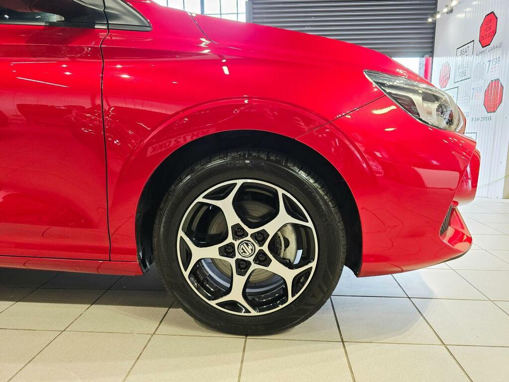 MG MG3 1.5 Hybrid Trophy Euro 6 S S 14390 DV24HYF Red #6