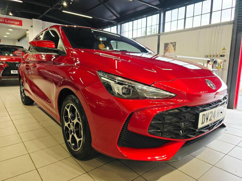 MG MG3 1.5 Hybrid Trophy Euro 6 S S 14390 DV24HYF Red #4
