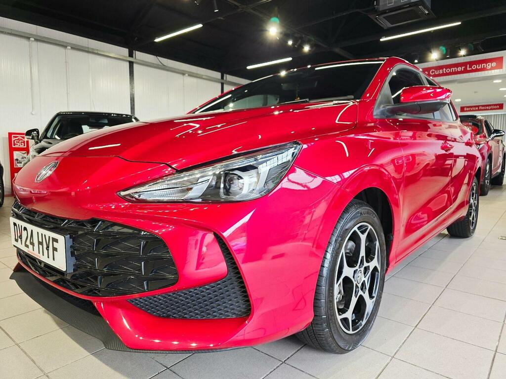 MG MG3 1.5 Hybrid Trophy Euro 6 S S 14390 DV24HYF Red #2