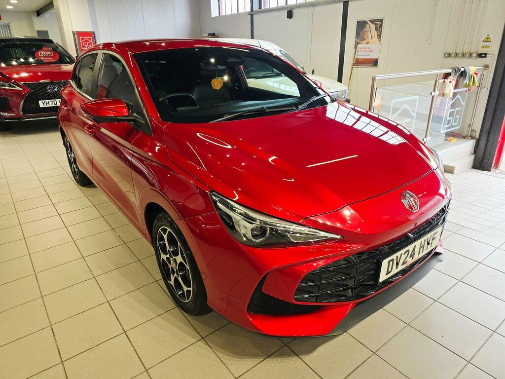 MG MG3 1.5 Hybrid Trophy Euro 6 S S 14390 DV24HYF Red