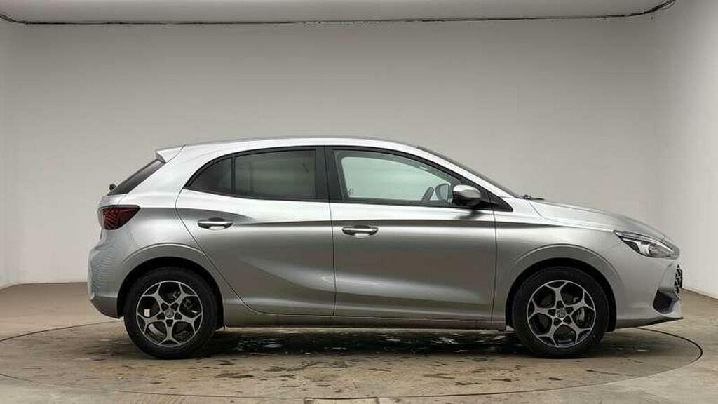 MG MG3 1.5 Hybrid Trophy Euro 6 Ss Silver #5