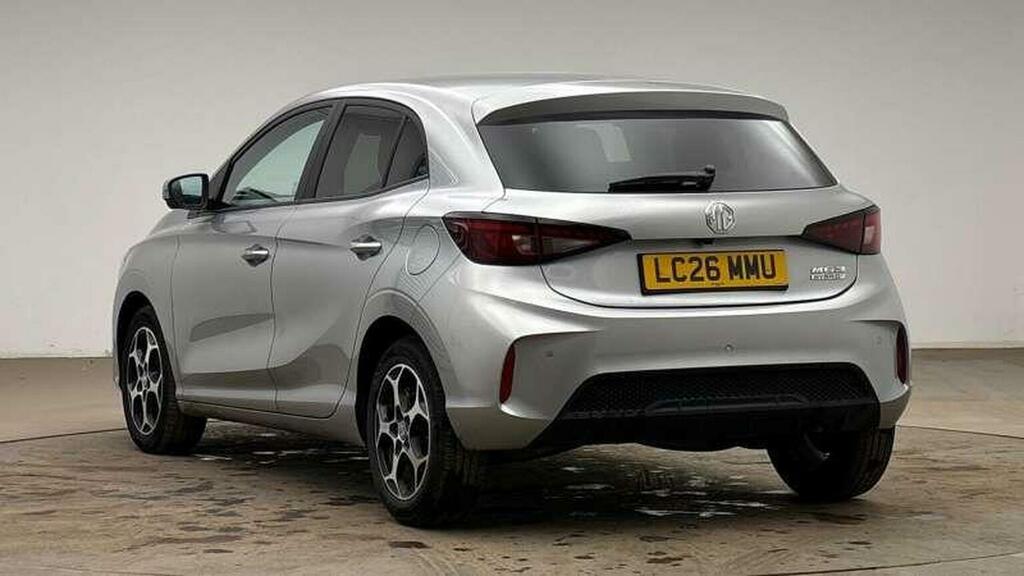 MG MG3 1.5 Hybrid Trophy Euro 6 Ss Silver #3