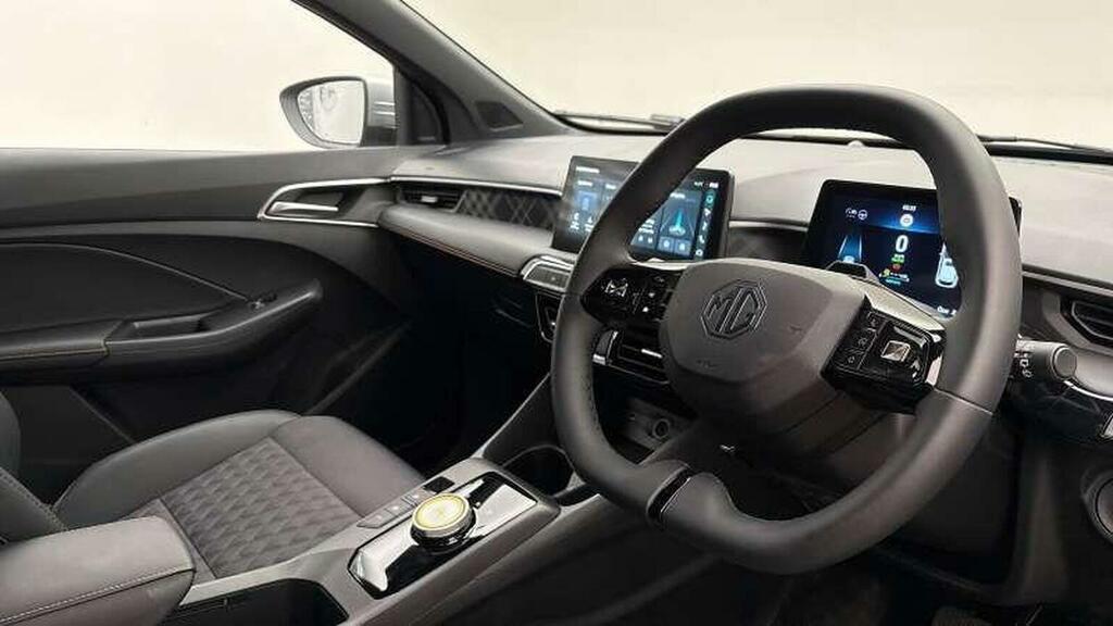 MG MG3 1.5 Hybrid Trophy Euro 6 Ss Silver #2