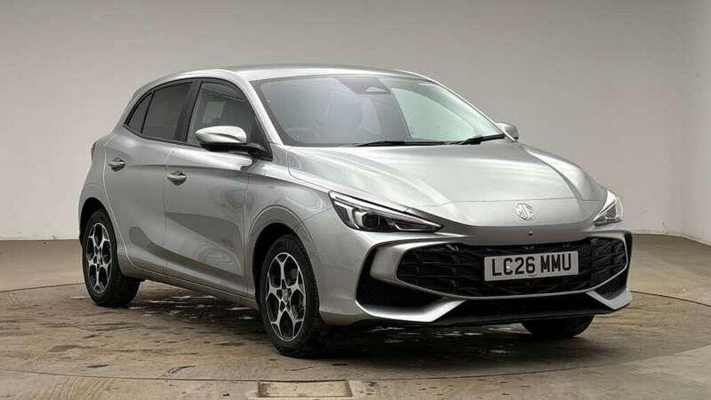 MG MG3 1.5 Hybrid Trophy Euro 6 Ss Silver